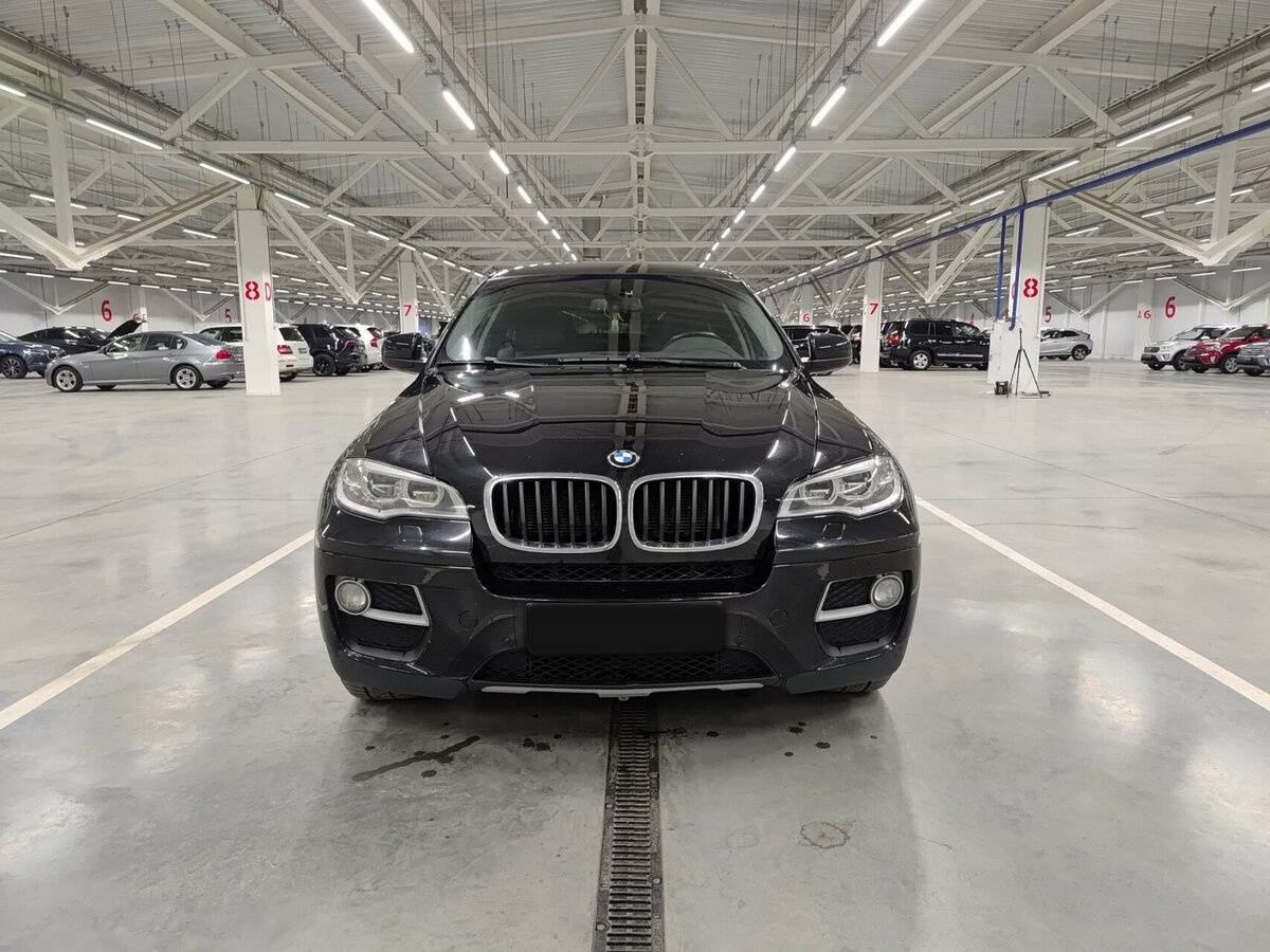 BMW X6 с пробегом — 2014 год. Фото: #1