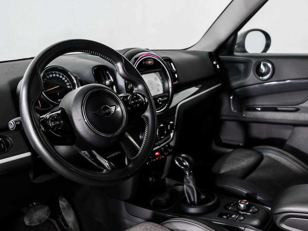 Mini Countryman с пробегом — 2018 год. Фото: #8
