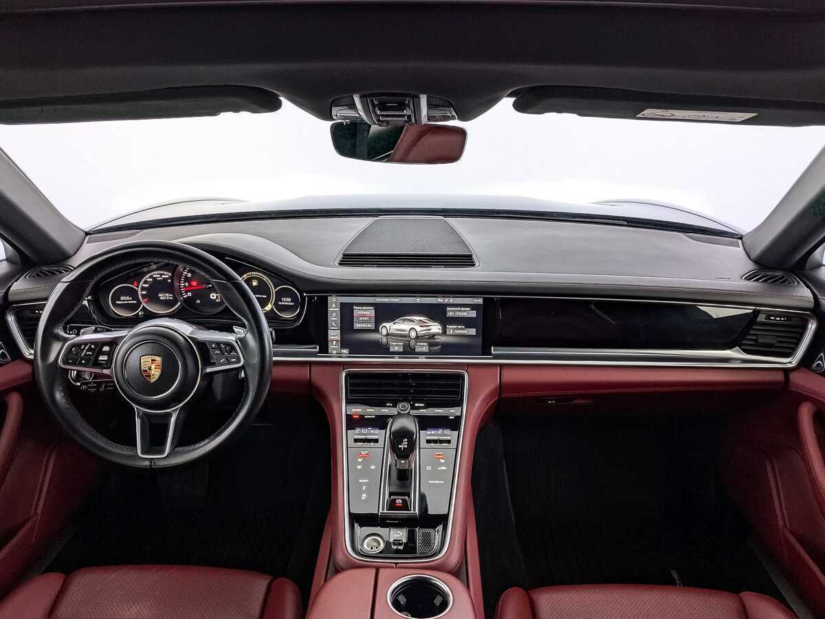 Porsche Panamera с пробегом — 2019 год. Фото: #13