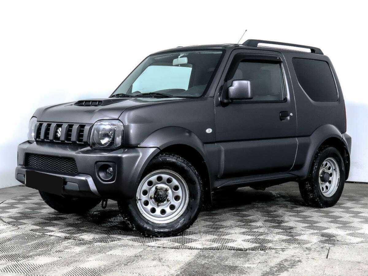 Suzuki Jimny с пробегом — 2013 год. Фото: #0