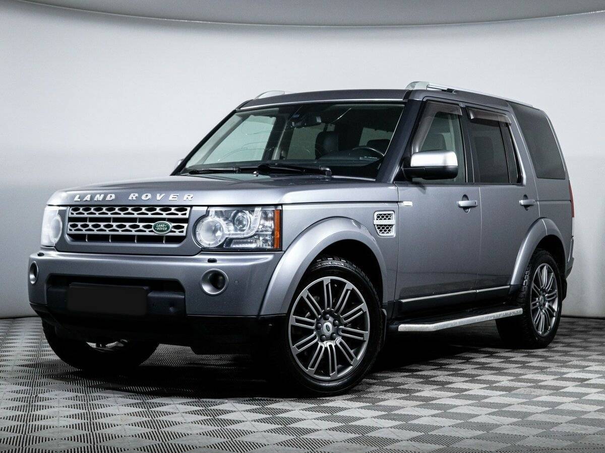 Land Rover Discovery с пробегом — 2012 год. Посмотреть фото