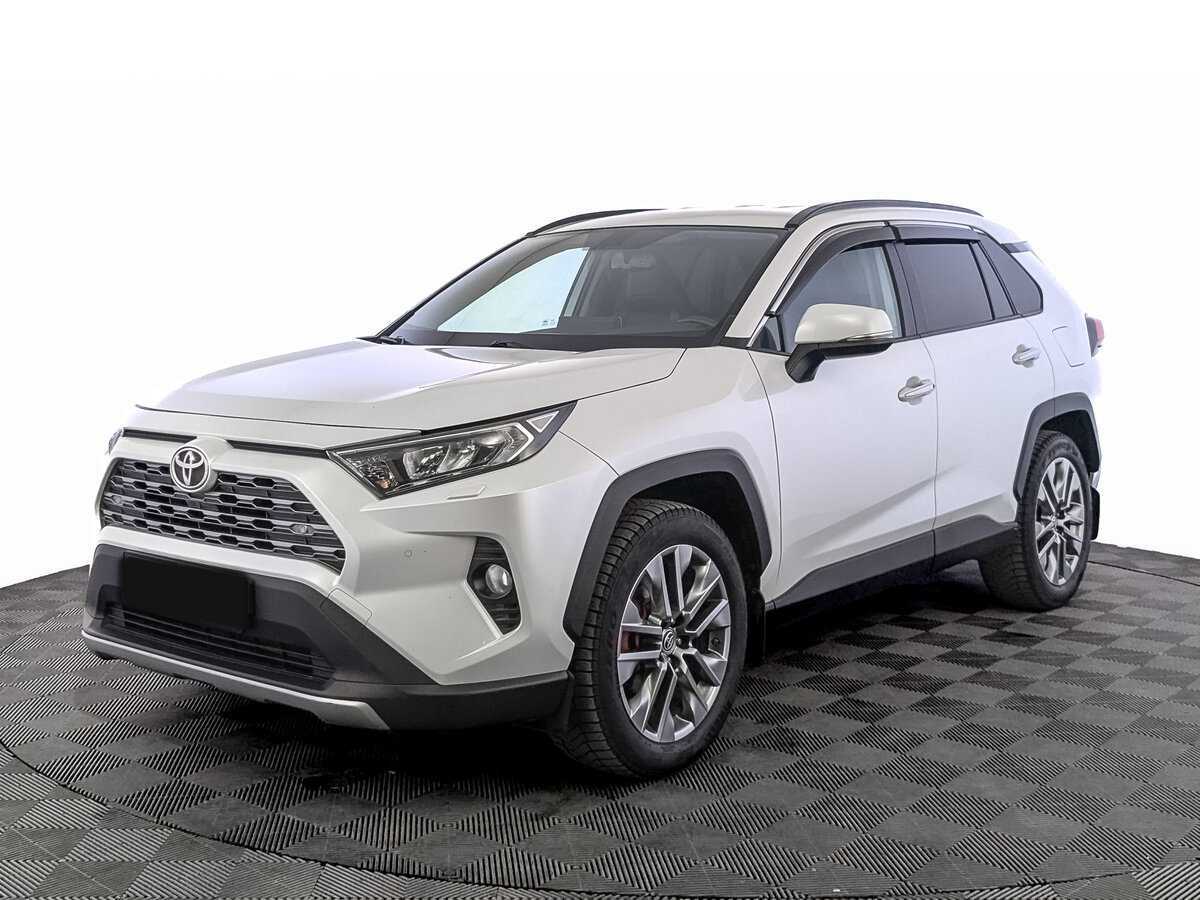 Toyota RAV4 с пробегом — 2019 год. Фото: #0