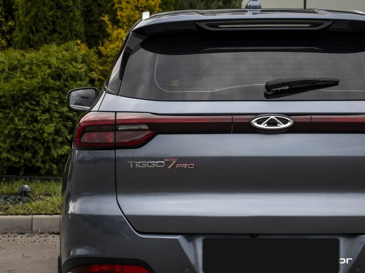 Chery Tiggo 7 Pro с пробегом — 2021 год. Фото: #23