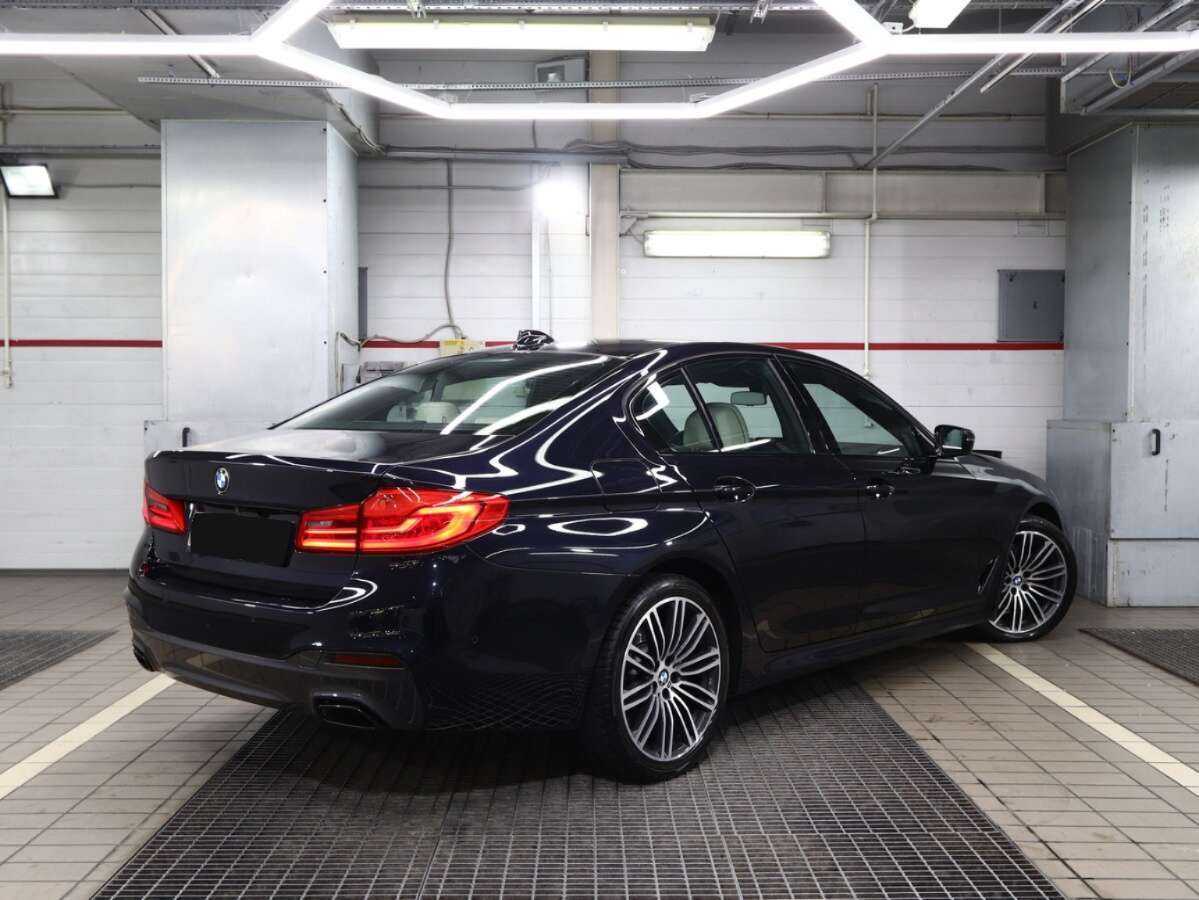 BMW 5 серии с пробегом — 2018 год. Фото: #3
