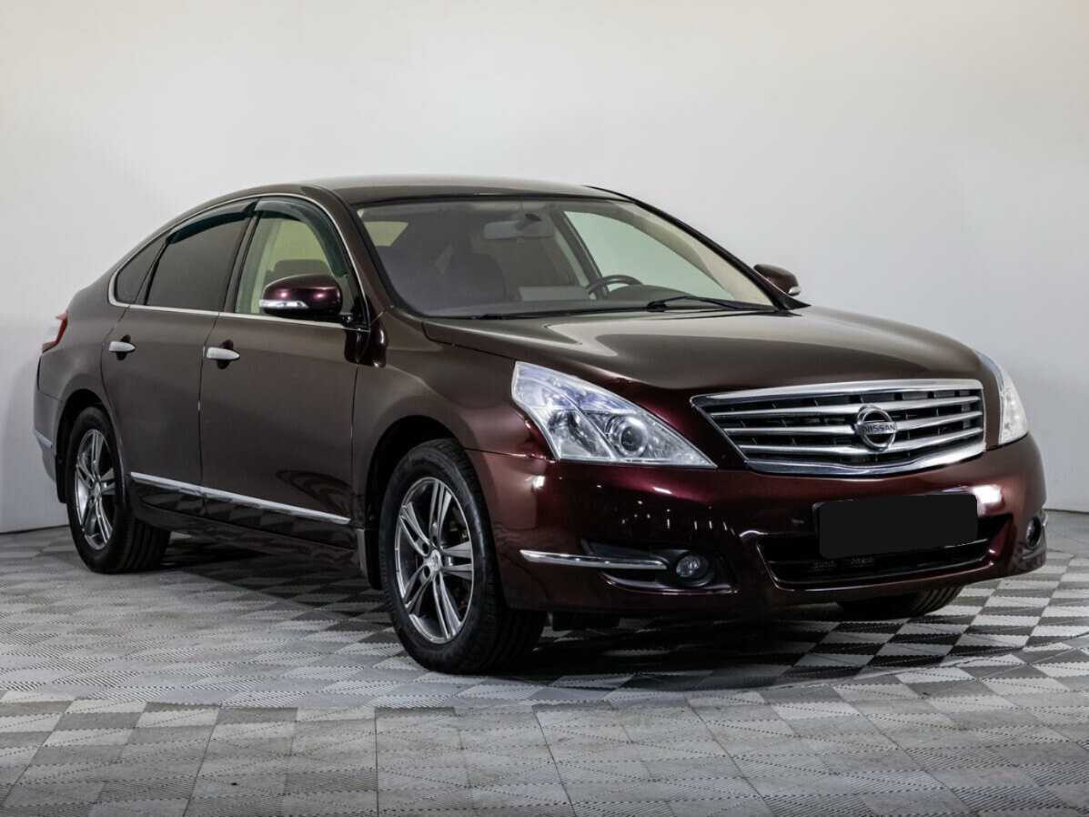 Nissan Teana с пробегом — 2011 год. Фото: #2
