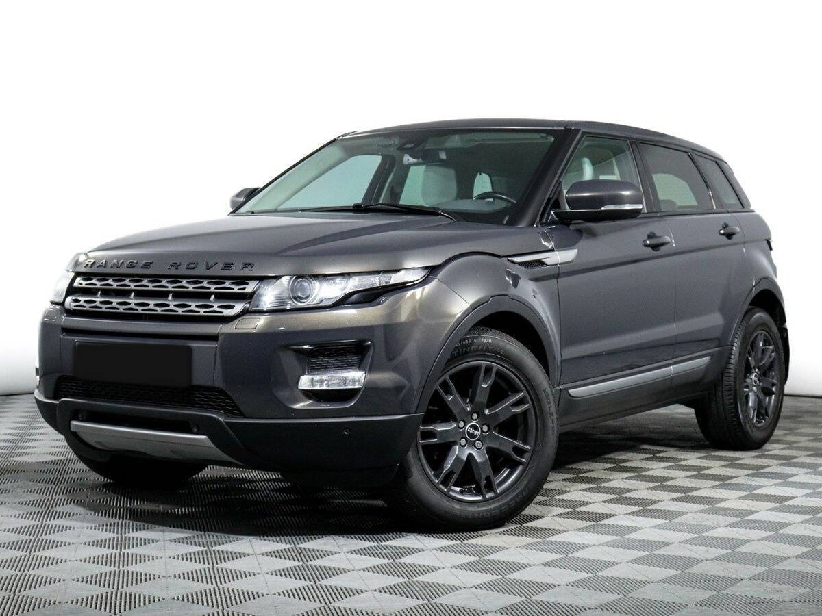 Land Rover Range Rover Evoque с пробегом — 2012 год. Фото: #0