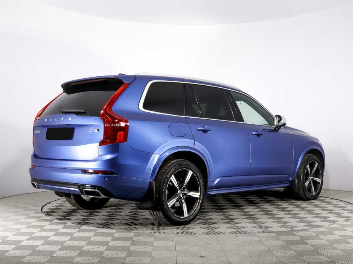 Volvo XC90 с пробегом — 2019 год. Фото: #4