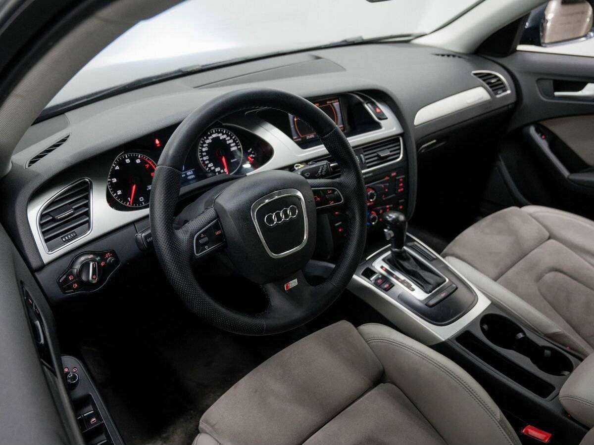Audi A4 allroad с пробегом — 2010 год. Фото: #12