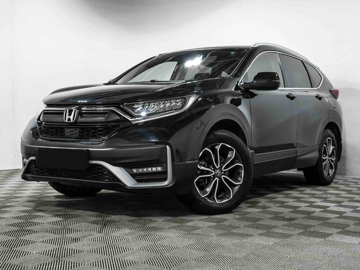 Honda CR-V с пробегом — 2021 год. Фото: #0