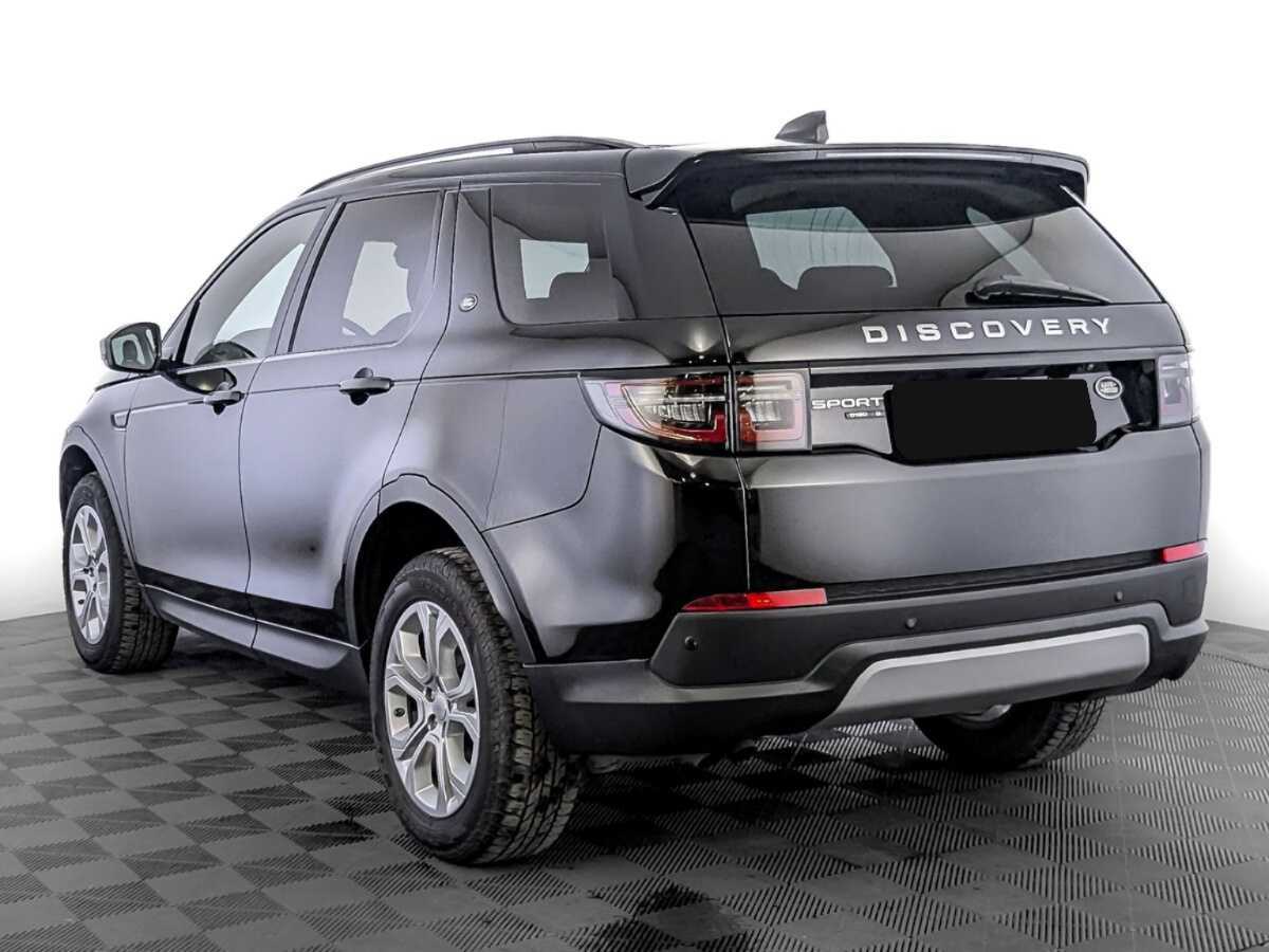 Land Rover Discovery Sport с пробегом — 2019 год. Фото: #6