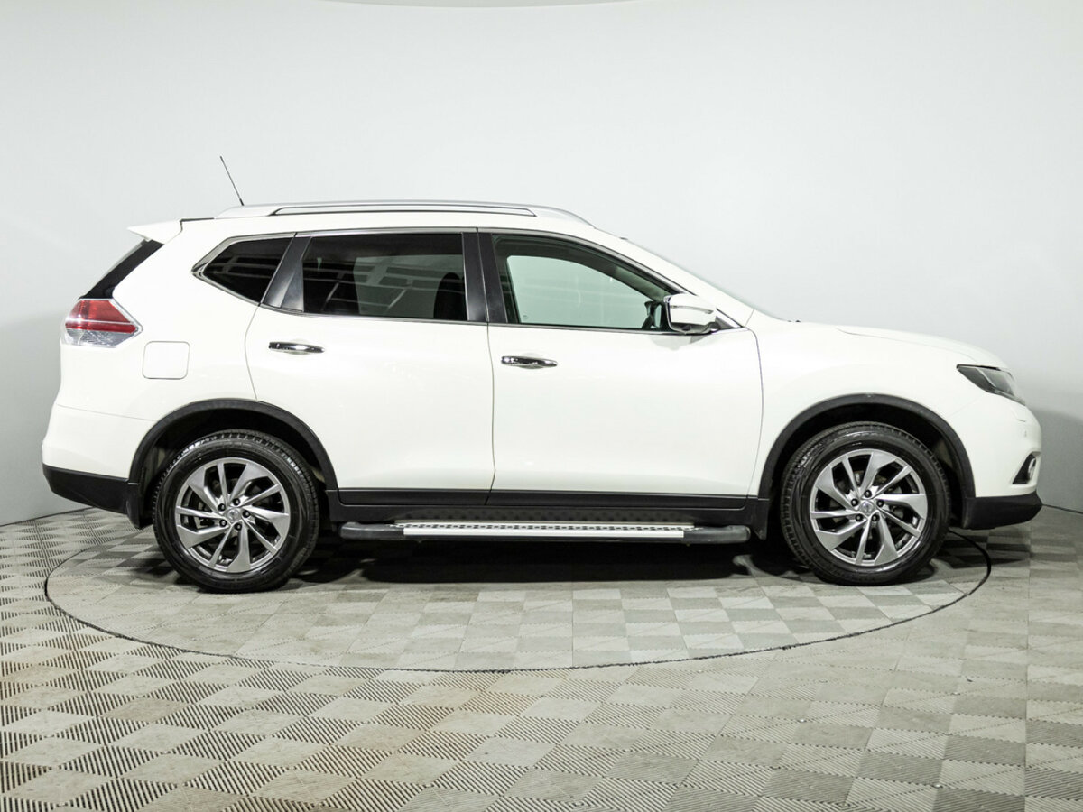 Nissan X-Trail с пробегом — 2016 год. Фото: #3