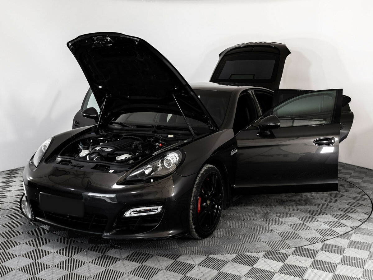 Porsche Panamera с пробегом — 2012 год. Фото: #8