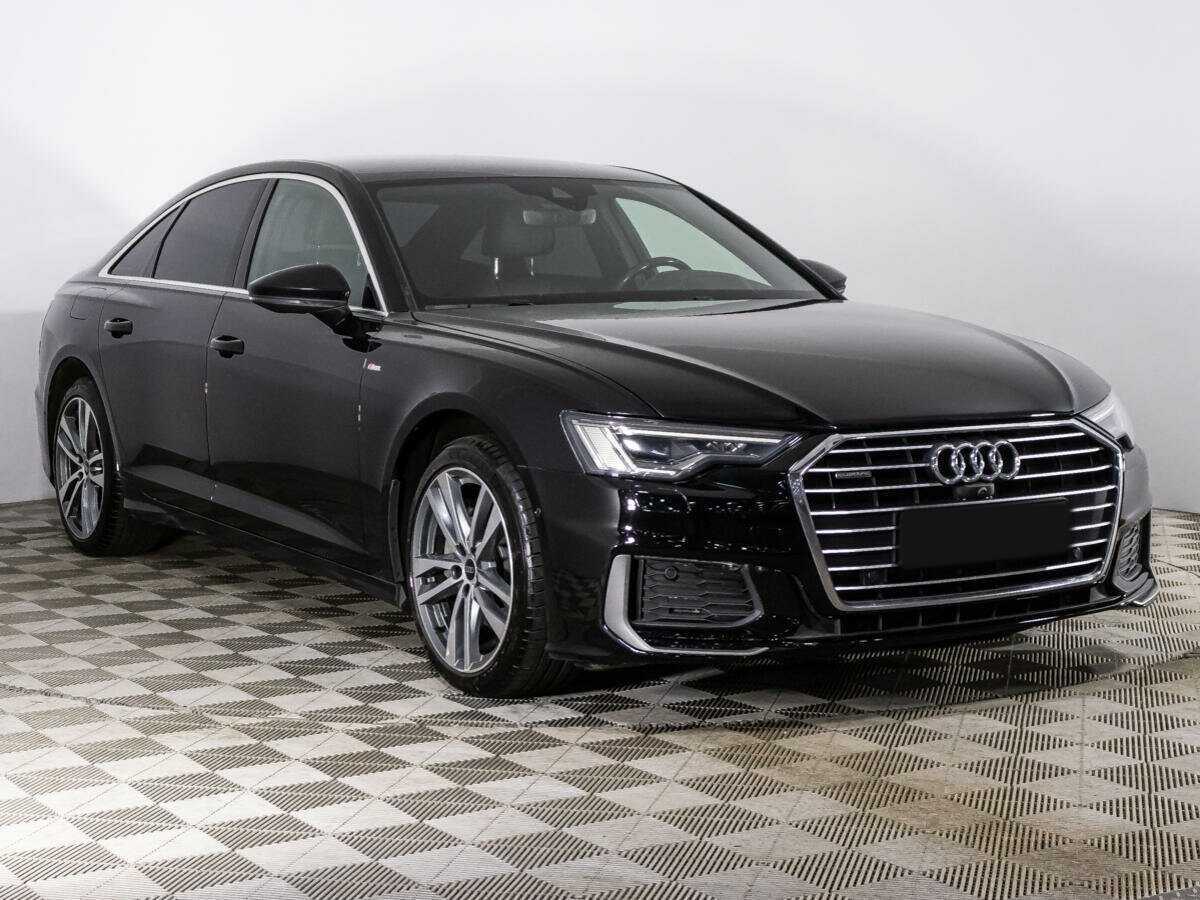 Audi A6 с пробегом — 2020 год. Фото: #1