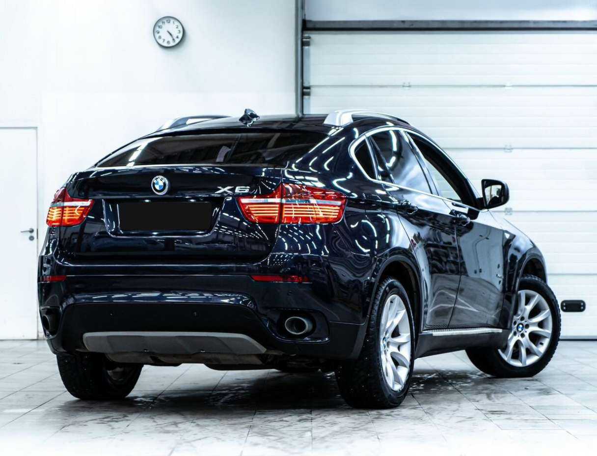 BMW X6 с пробегом — 2011 год. Фото: #2