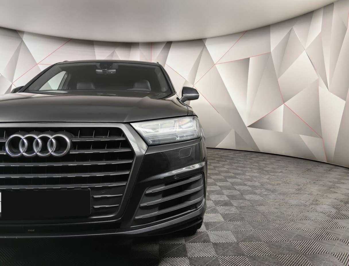 Audi Q7 с пробегом — 2016 год. Фото: #16