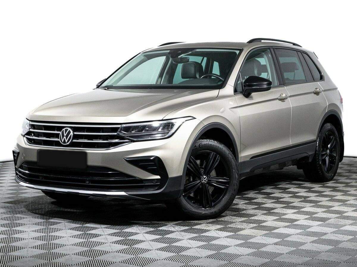 Volkswagen Tiguan с пробегом — 2021 год. Посмотреть фото
