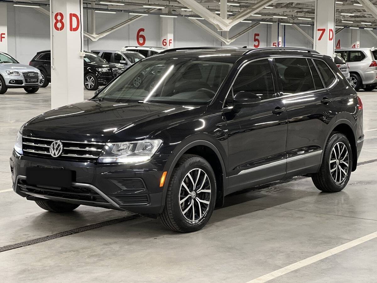 Volkswagen Tiguan с пробегом — 2020 год. Посмотреть фото