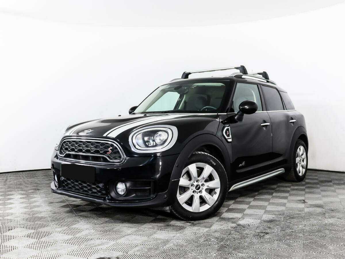 Mini Countryman с пробегом — 2018 год. Посмотреть фото