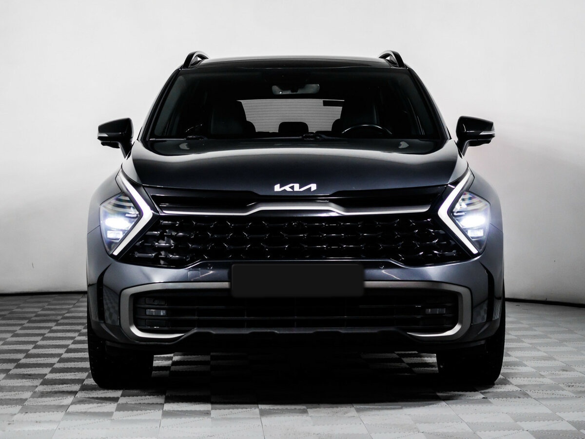 Kia Sportage с пробегом — 2022 год. Фото: #1