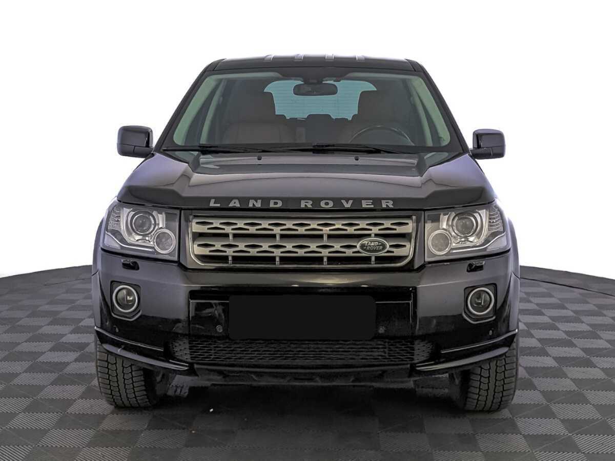 Land Rover Freelander с пробегом — 2014 год. Фото: #1