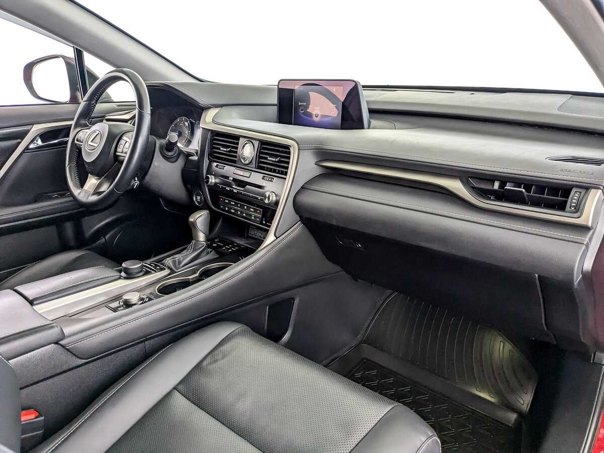 Lexus RX с пробегом — 2019 год. Фото: #8