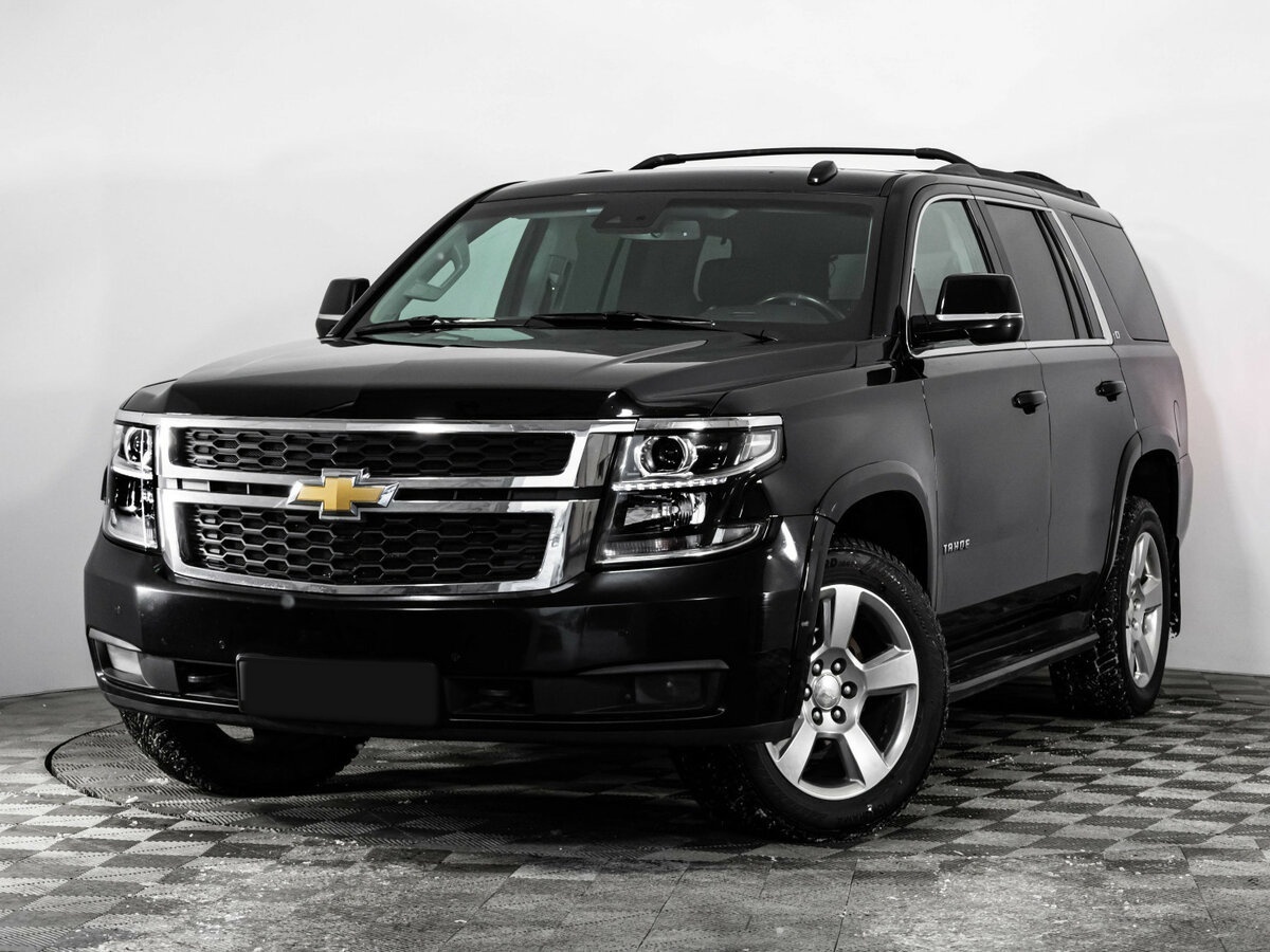 Chevrolet Tahoe с пробегом — 2019 год. Посмотреть фото
