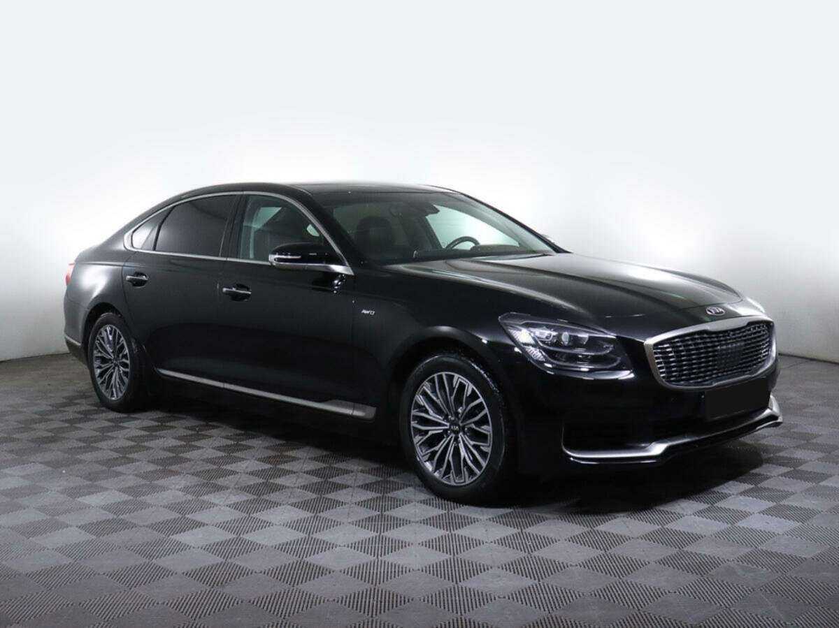 Kia K900 с пробегом — 2019 год. Фото: #1