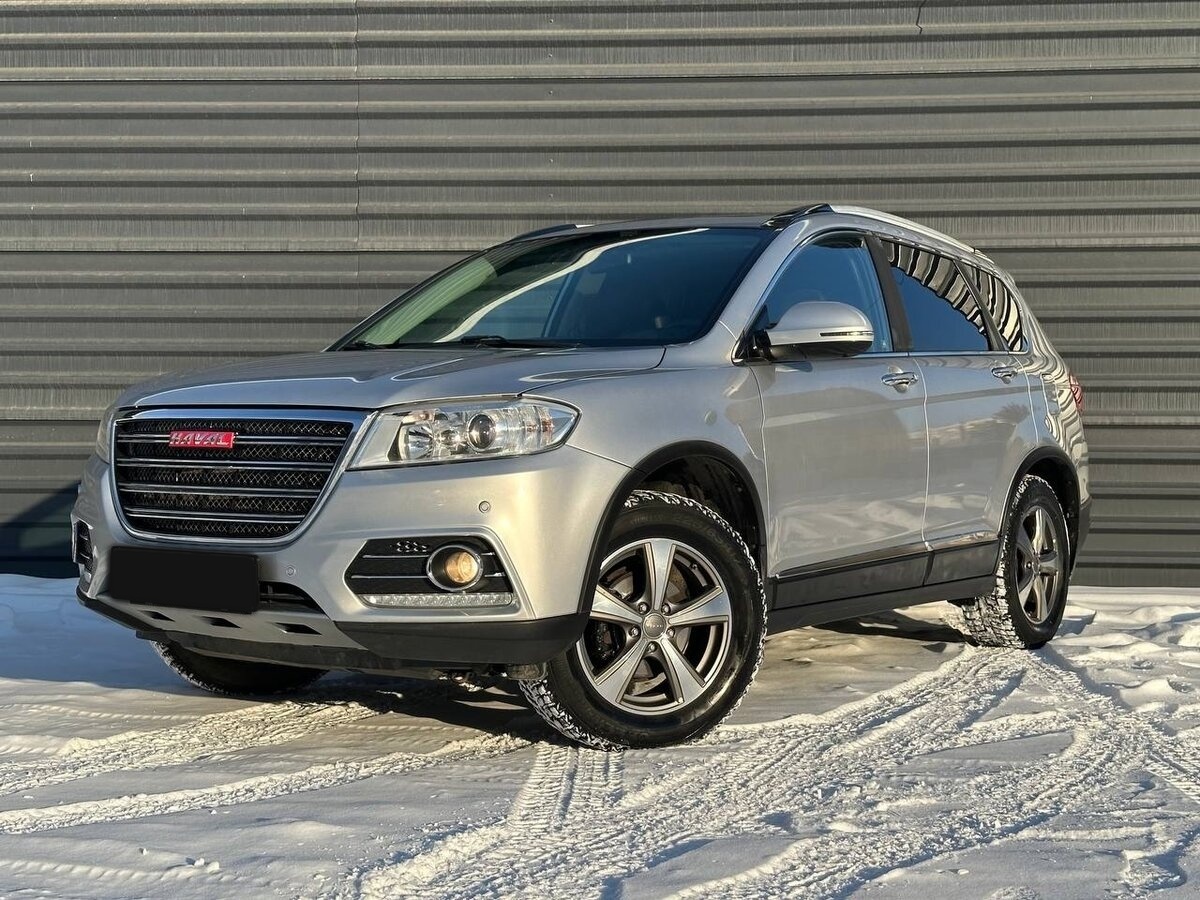 Haval H6 с пробегом — 2017 год. Фото: #3