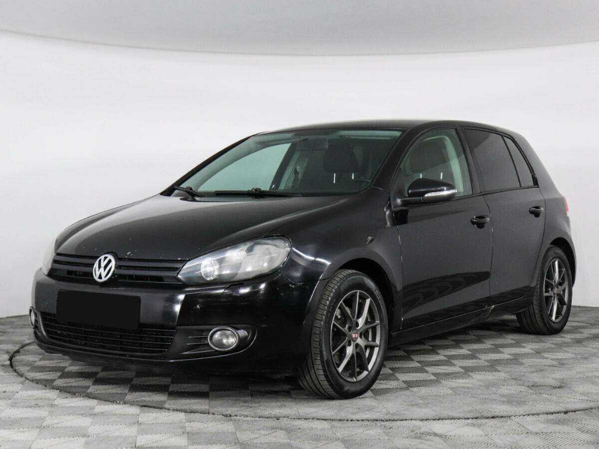 Volkswagen Golf с пробегом — 2012 год. Посмотреть фото