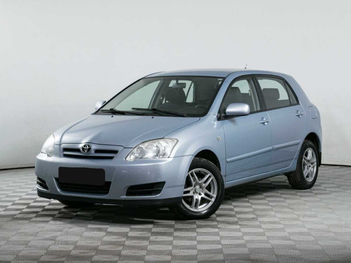 Toyota Corolla с пробегом — 2004 год. Посмотреть фото