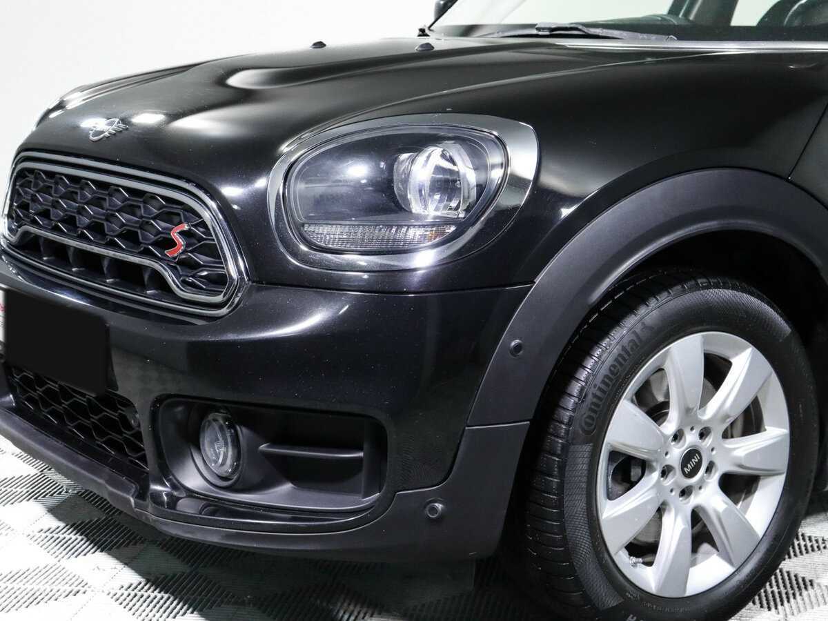 Mini Countryman с пробегом — 2019 год. Фото: #16