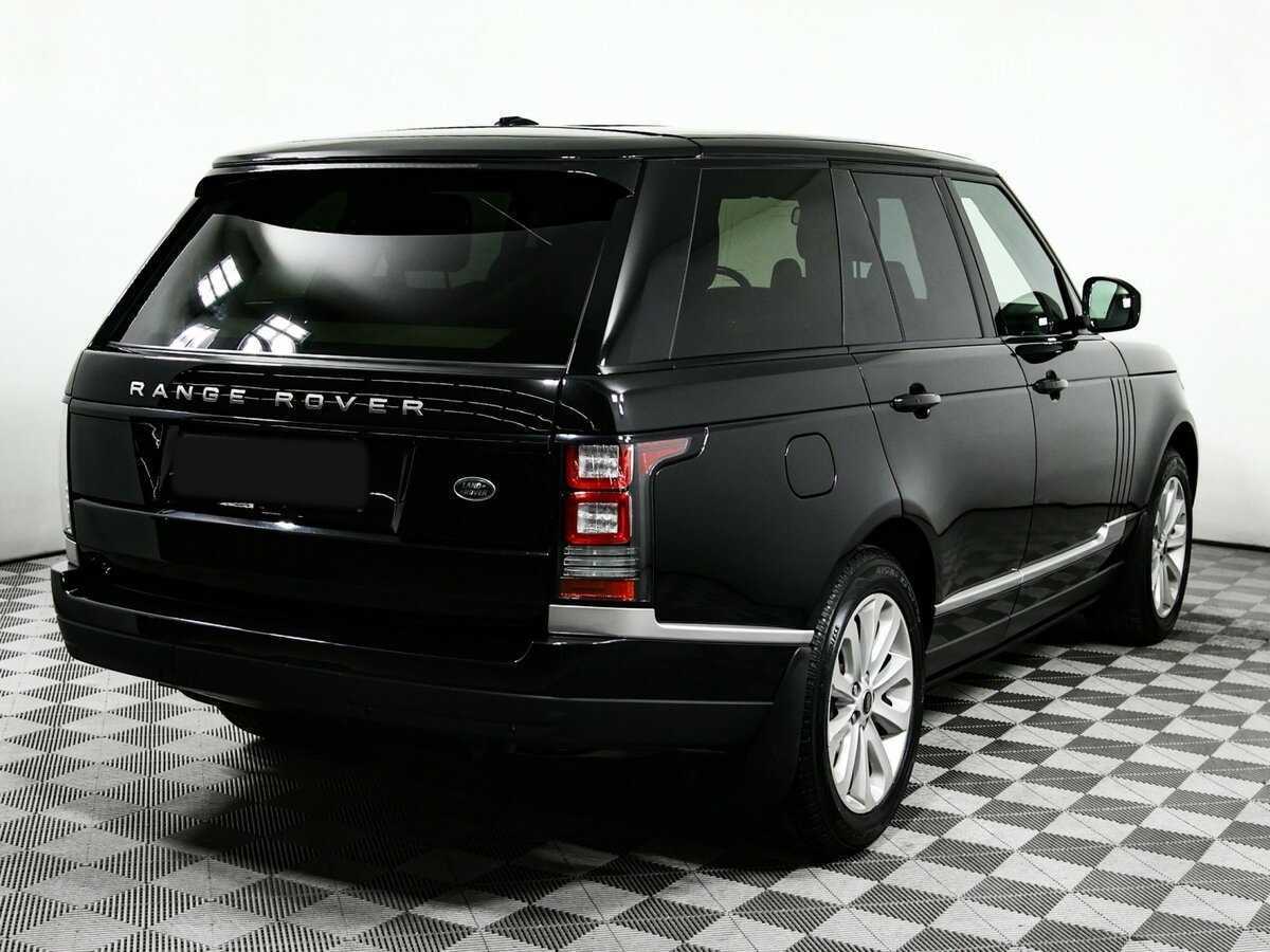 Land Rover Range Rover с пробегом — 2015 год. Фото: #3