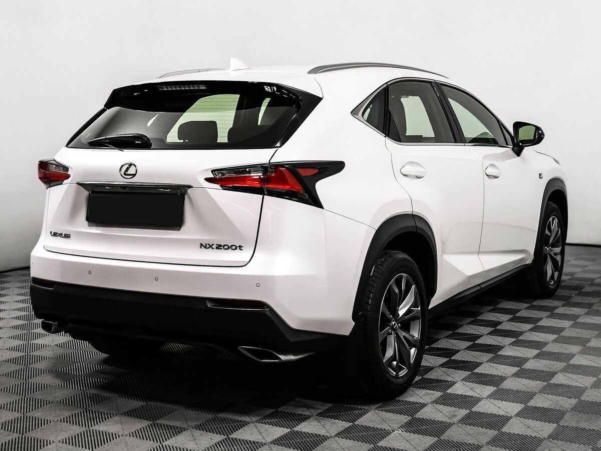 Lexus NX с пробегом — 2016 год. Фото: #4