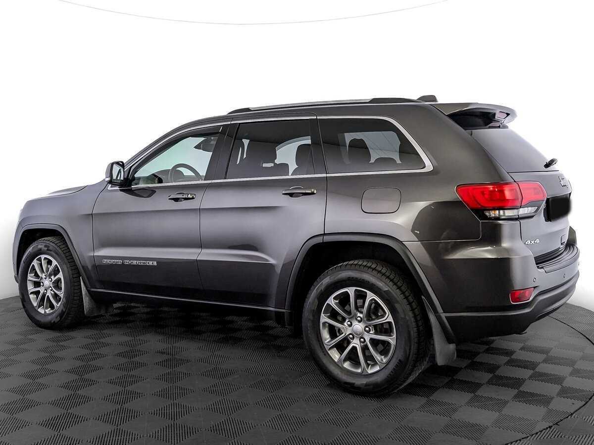 Jeep Grand Cherokee с пробегом — 2018 год. Фото: #5