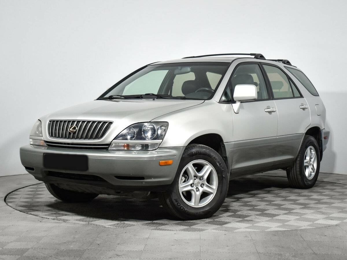 Lexus RX с пробегом — 2000 год. Посмотреть фото