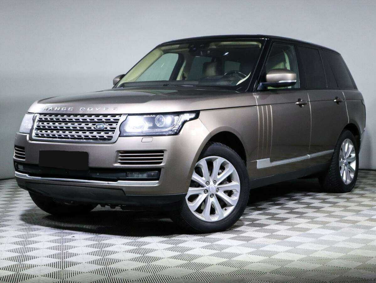 Land Rover Range Rover с пробегом — 2017 год. Фото: #0