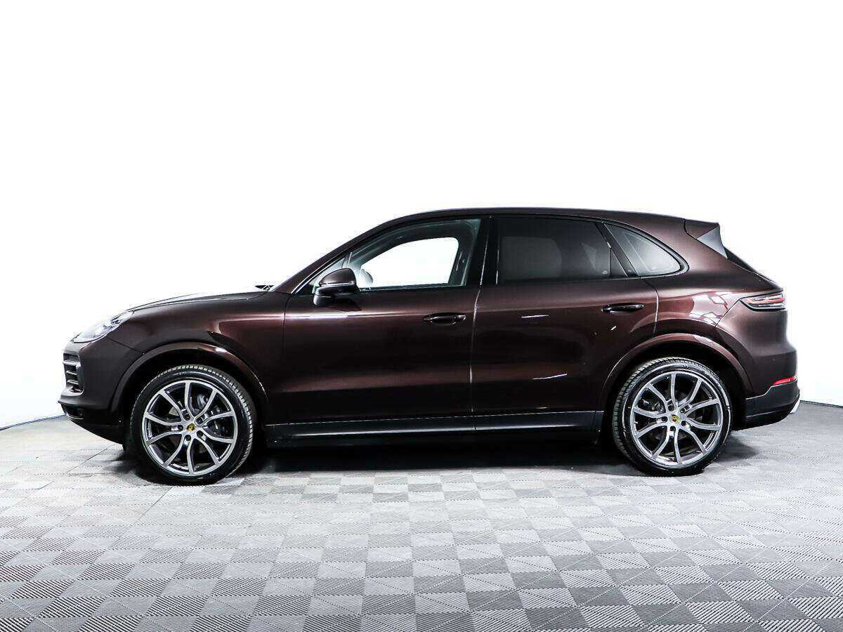 Porsche Cayenne с пробегом — 2018 год. Фото: #7