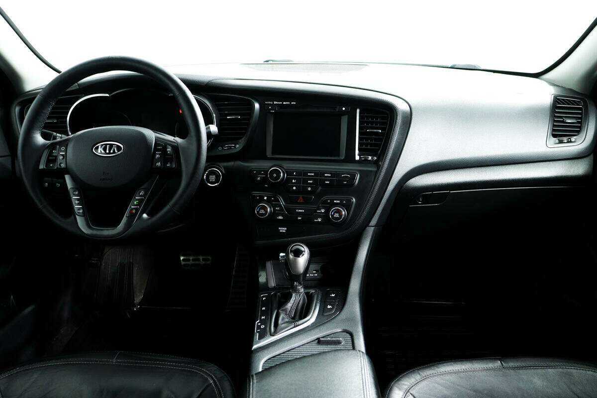 Kia Optima с пробегом — 2011 год. Фото: #10