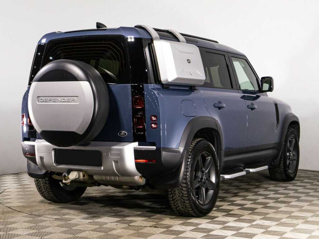 Land Rover Defender с пробегом — 2021 год. Фото: #3