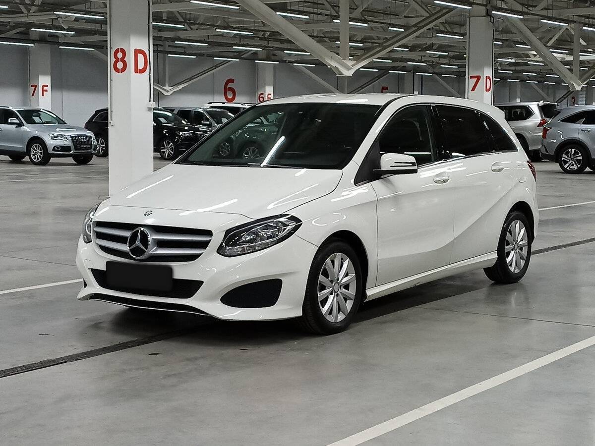 Mercedes-Benz B-Класс с пробегом — 2015 год. Фото: #0
