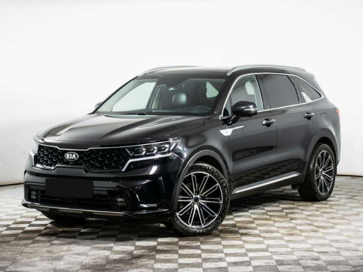 Kia Sorento с пробегом — 2020 год. Фото: #0