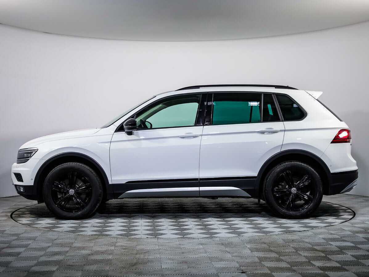 Volkswagen Tiguan с пробегом — 2020 год. Фото: #6