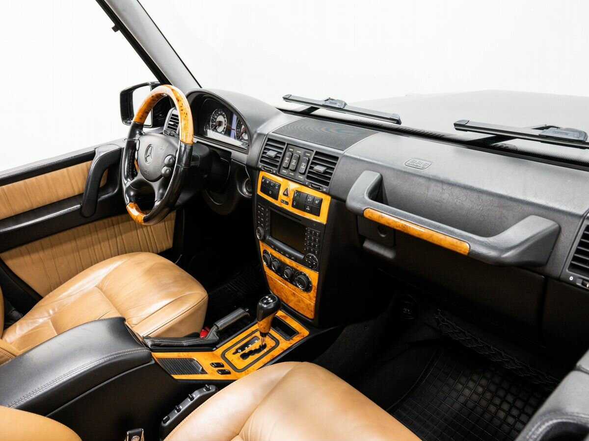 Mercedes-Benz G-Класс AMG с пробегом — 2008 год. Фото: #7