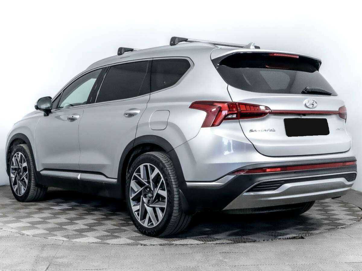 Hyundai Santa Fe с пробегом — 2021 год. Фото: #5