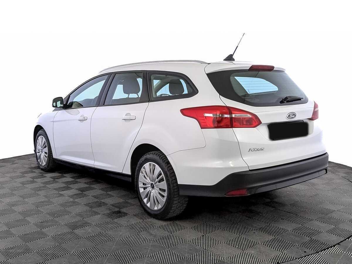 Ford Focus с пробегом — 2019 год. Фото: #6