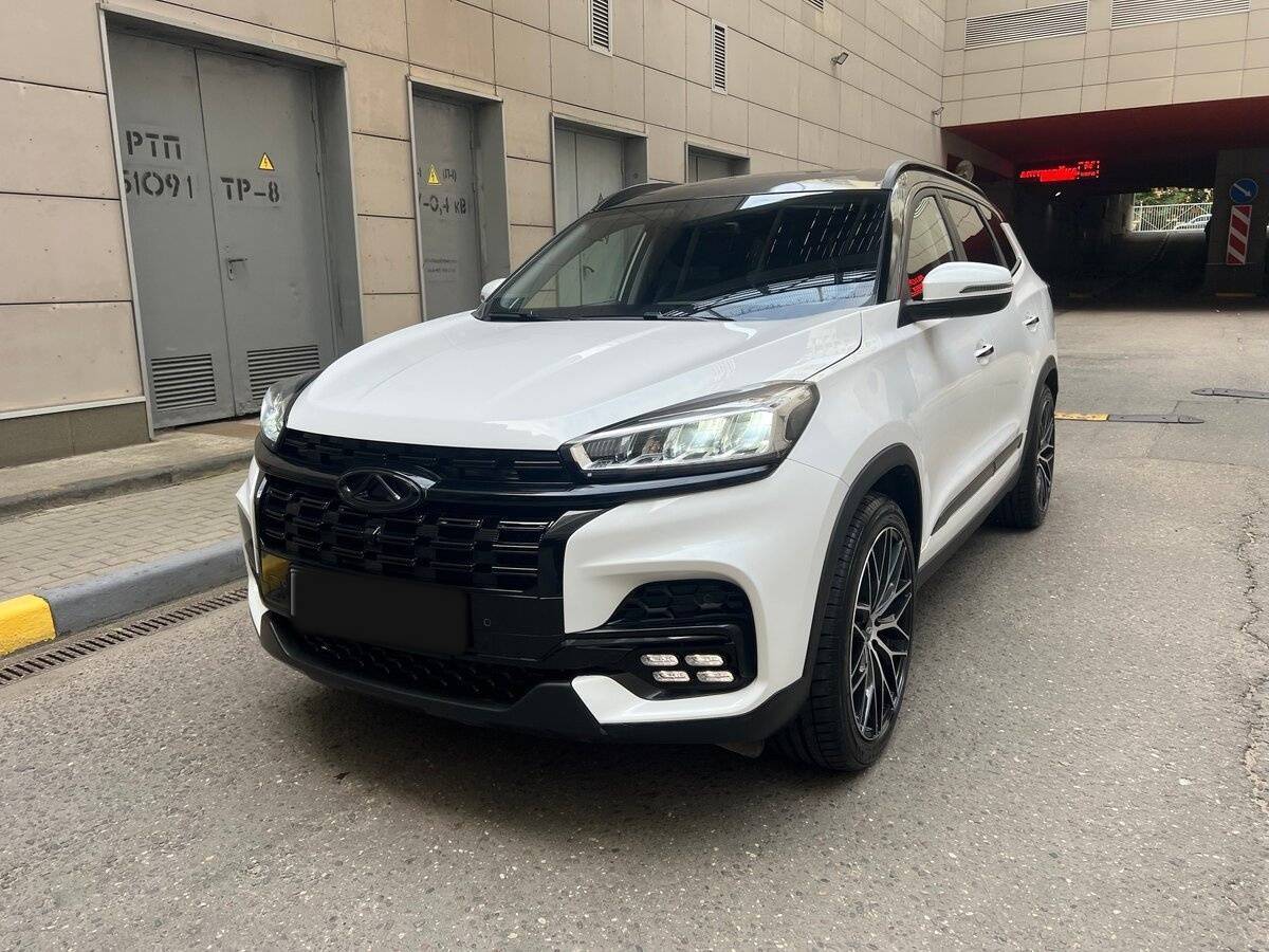 Chery Tiggo 8 с пробегом — 2023 год. Посмотреть фото