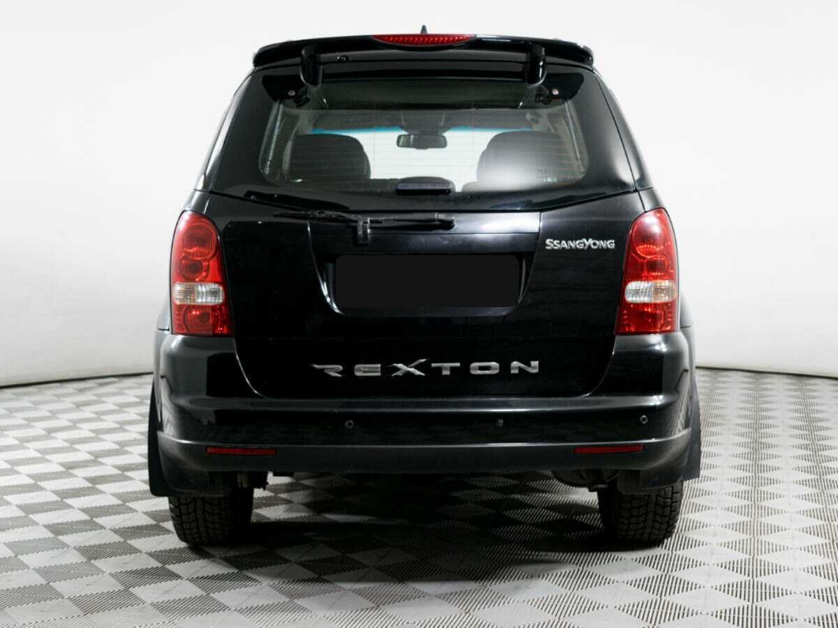 SsangYong Rexton с пробегом — 2009 год. Фото: #3