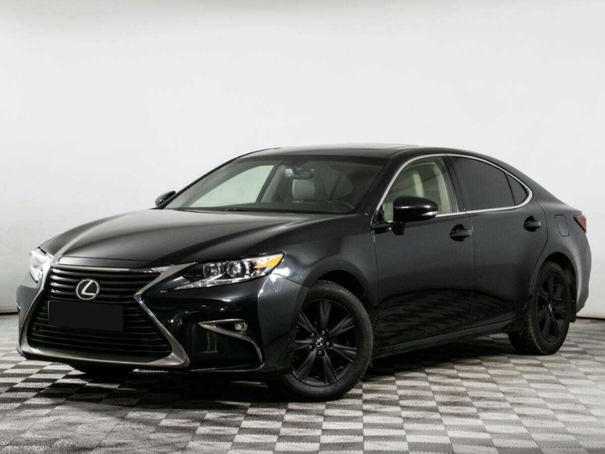 Lexus ES с пробегом — 2017 год. Фото: #0