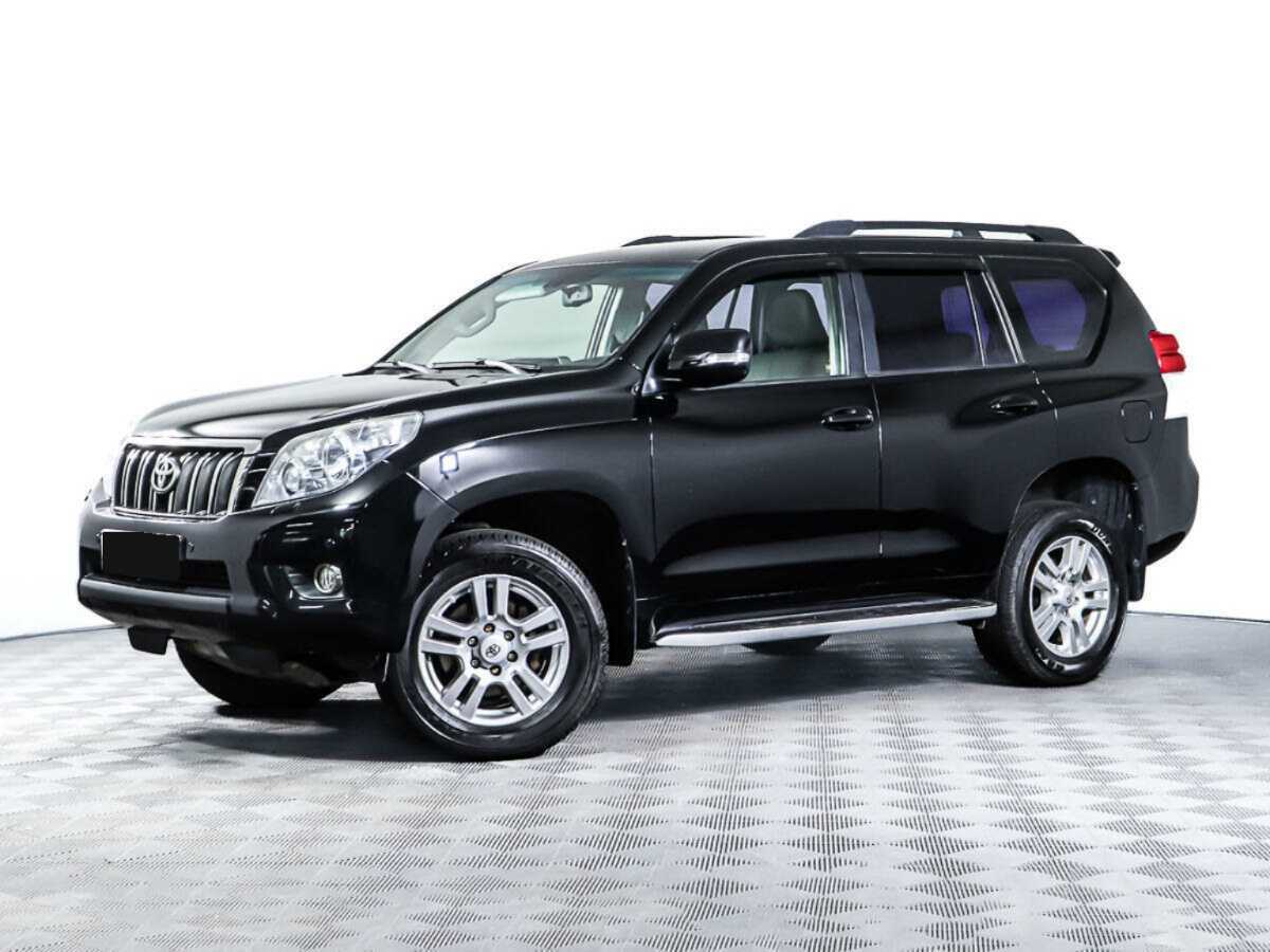 Toyota Land Cruiser Prado с пробегом — 2010 год. Фото: #0