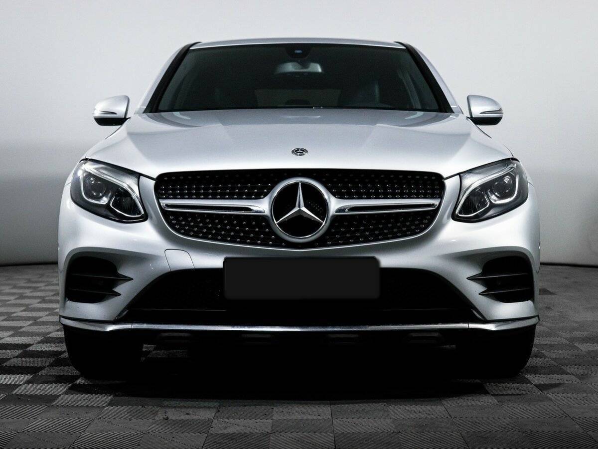 Mercedes-Benz GLC Coupe с пробегом — 2017 год. Фото: #1